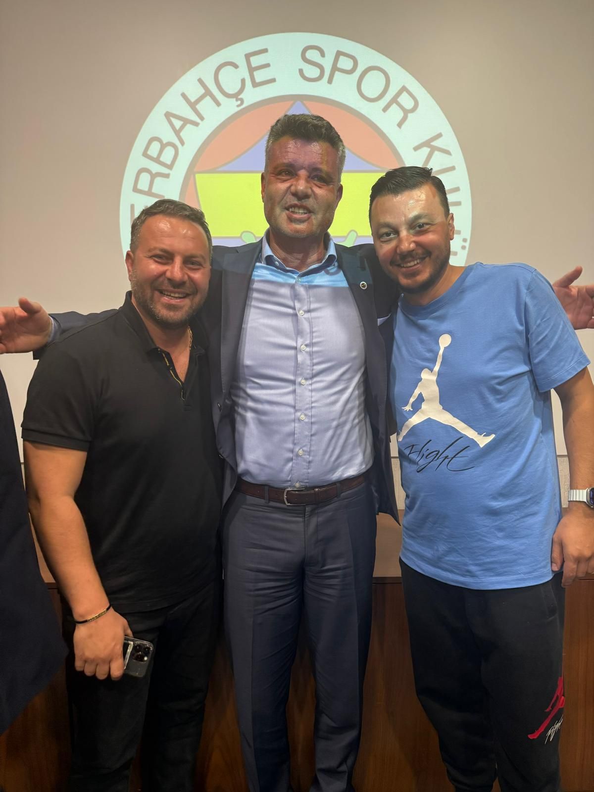 Samsunspor Deplasmanında Başkan Saran ile Bir Araya Geldik